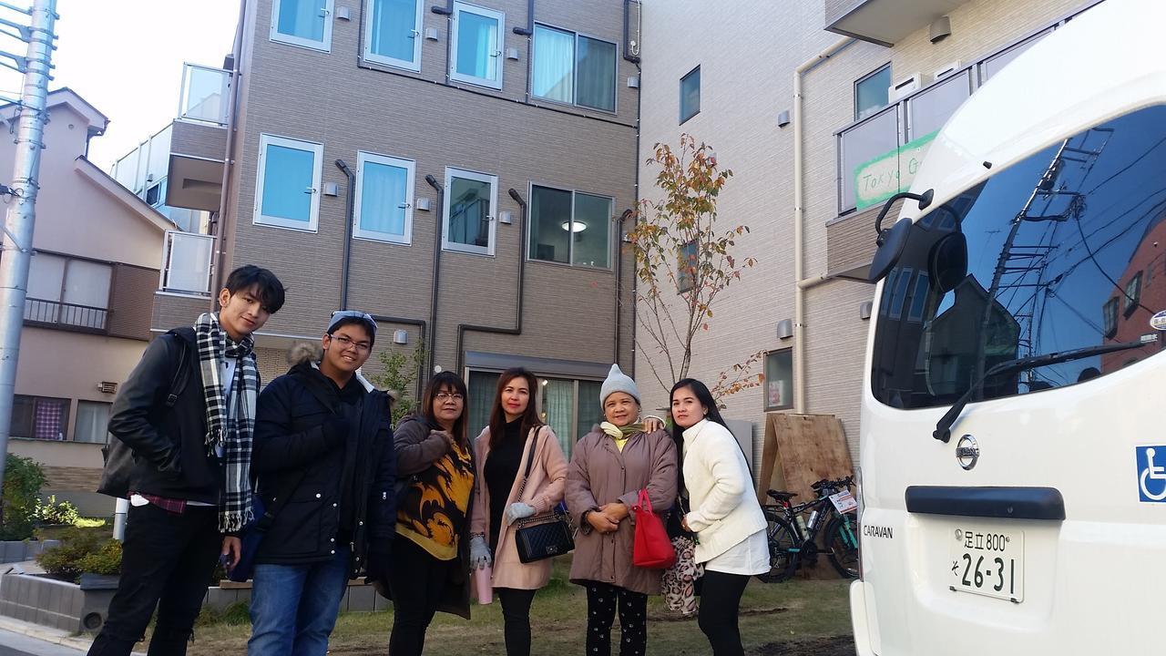Tokyo Guest House 2020 Extérieur photo